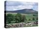 View of Pen-Y-Ghent, Ribblesdale, Yorkshire, England, United Kingdom-Jean Brooks-Premier Image Canvas