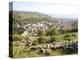 View of Pescina, Abruzzi, Italy, Europe-Oliviero Olivieri-Premier Image Canvas