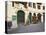 View of Piazza Anfiteatro, Lucca, Italy-Dennis Flaherty-Premier Image Canvas