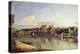 View of Pirna from the Right Bank of the Elbe, C.1753-Bernardo Bellotto-Premier Image Canvas