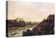 View of Pirna-Canaletto-Stretched Canvas