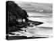 View of Poet Dylan Thomas' Boathouse Along the Coastline of Wales-Terence Spencer-Premier Image Canvas