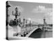 View of Pont Alexander III Bridge Scene-Philip Gendreau-Premier Image Canvas