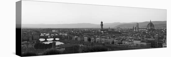 View of Ponte Vecchio-Peter Barritt-Premier Image Canvas
