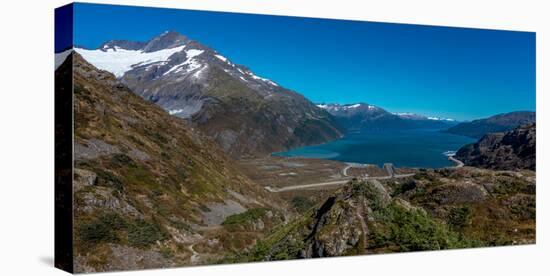 View Of Portage Glacier From Portage Pass Sc Alaska Summer-null-Premier Image Canvas