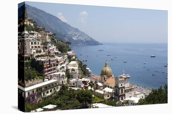 View of Positano-Oliviero Olivieri-Premier Image Canvas