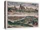 View of Prague, C1572-Joris Hoefnagel-Premier Image Canvas