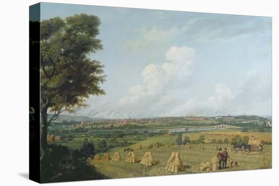 View of Preston from Penwortham Hill, C.1821-John Jenkinson-Premier Image Canvas