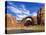 View of Rainbow Bridge, Lake Powell, Utah, USA-Stefano Amantini-Premier Image Canvas