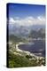 View of Rio, the Serra Da Carioca Mountains and Sugar Loaf-Alex Robinson-Premier Image Canvas