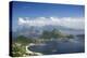 View of Rio, the Serra Da Carioca Mountains and Sugar Loaf-Alex Robinson-Premier Image Canvas