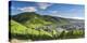 View of River Moselle and Bernkastel-Kues, Rhineland-Palatinate, Germany-Ian Trower-Premier Image Canvas