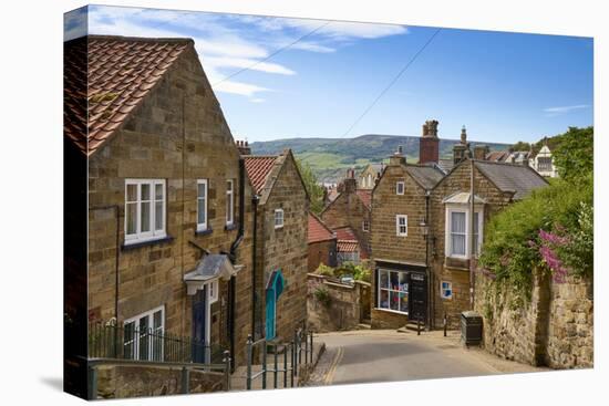 View of Robin Hoods Bay, Yorkshire, England, United Kingdom, Europe-Jane Sweeney-Premier Image Canvas