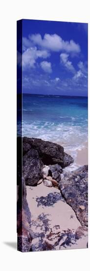 View of Rocks on the Beach, Island Harbour, Anguilla-null-Premier Image Canvas