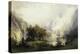 View of Rocky Mountains-Albert Bierstadt-Premier Image Canvas