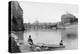 View of Rome and the Tiber (1900)-null-Premier Image Canvas