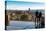 View of Rome, Villa Borghese Gardens, Rome, Latium (Lazio), Italy, Europe-Nico Tondini-Premier Image Canvas