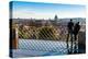 View of Rome, Villa Borghese Gardens, Rome, Latium (Lazio), Italy, Europe-Nico Tondini-Premier Image Canvas