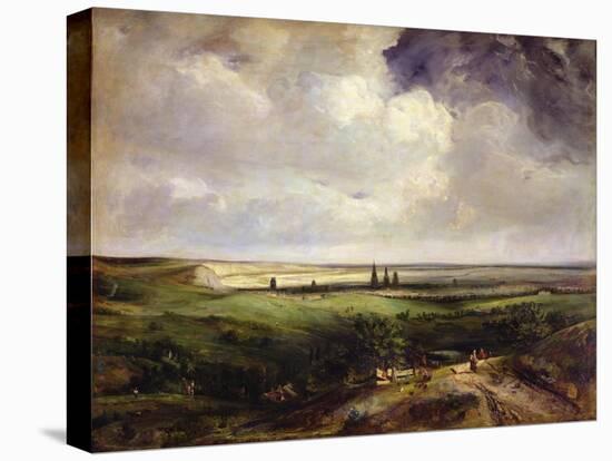 View of Rouen, 1831-Paul Huet-Premier Image Canvas