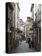 View of Rua Da Raina, Santiago De Compostela, Galicia, Spain-R H Productions-Premier Image Canvas