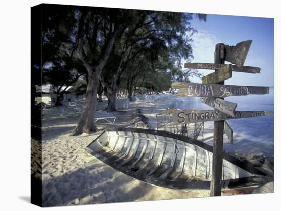 View of Rum Point on Grand Cayman, Cayman Islands, Caribbean-Robin Hill-Premier Image Canvas