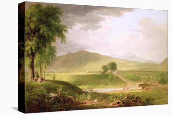 View of Rutland, Vermont, 1840-Asher Brown Durand-Premier Image Canvas