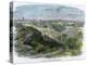 View of Salem, Massachusetts, USA, C1860-null-Premier Image Canvas