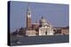 View of San Giorgio Maggiore, built by Andrea Palladio-null-Premier Image Canvas