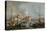 View of San Giorgio Maggiore, C.1760 (Oil on Canvas)-Francesco Guardi-Premier Image Canvas