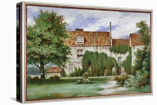 View of Sandford Manor House, Waterford Road, Chelsea, 1869-Waldo Sargeant-Premier Image Canvas