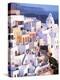 View of Santorini, Greece-Peter Adams-Premier Image Canvas