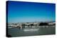 View of sightseeing boat on the River Danube and Budapest, Hungary, Europe-Oliviero Olivieri-Premier Image Canvas