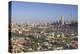 View of skyline, Johannesburg, Gauteng, South Africa, Africa-Ian Trower-Premier Image Canvas