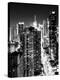 View of Skyscrapers of Times Square and 42nd Street at Night-Philippe Hugonnard-Premier Image Canvas