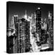 View of Skyscrapers of Times Square and 42nd Street at Night-Philippe Hugonnard-Premier Image Canvas