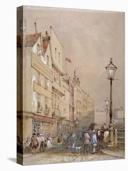View of Smithfield Market, City of London, 1844-George Sidney Shepherd-Premier Image Canvas
