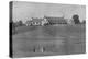 View of south front of clubhouse from the course, Oakland Golf Club, Bayside, New York, 1923-null-Premier Image Canvas