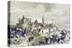 View of Spoleto, Illustration from 'History of Rome' by Victor Duruy, Published 1884-Charles Barbant-Premier Image Canvas