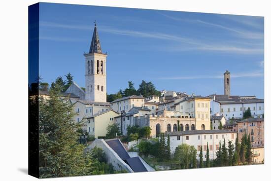 View of Spoleto, Umbria, Italy-Ian Trower-Premier Image Canvas