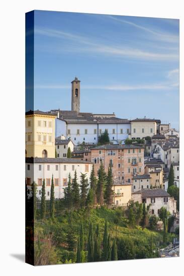 View of Spoleto, Umbria, Italy-Ian Trower-Premier Image Canvas