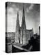View of St. Patrick's Cathedral-null-Premier Image Canvas