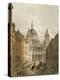 View of St. Paul's Cathedral from Ludgate Hill, 1852-null-Premier Image Canvas