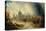 View of St Paul's from the Thames-John Gendall-Premier Image Canvas
