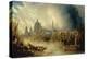 View of St Paul's from the Thames-John Gendall-Premier Image Canvas