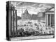 View of St. Peter's, Rome-Giovanni Battista Piranesi-Premier Image Canvas