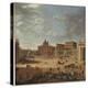 View of St. Peter's Square, Rome-Giovanni Paolo Pannini-Premier Image Canvas