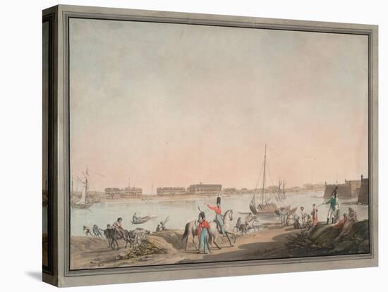 View of St. Petersburg from the Neva, 1808-Christian Gottlieb Hammer-Premier Image Canvas