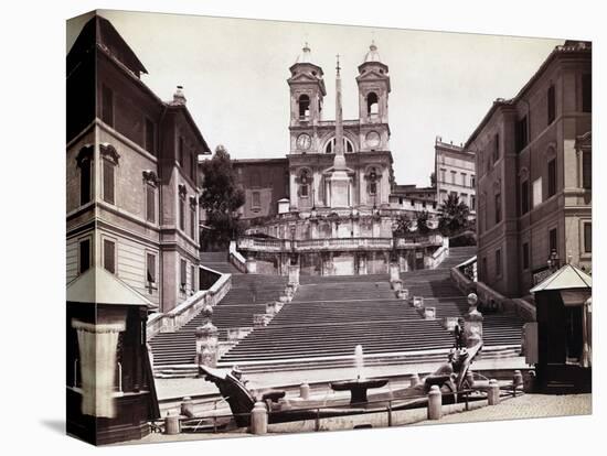 View Of Steps In Piazza Di Spagna-Bettmann-Premier Image Canvas