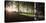 View of sun rays through birch trees, Imatra, Finland-Panoramic Images-Premier Image Canvas
