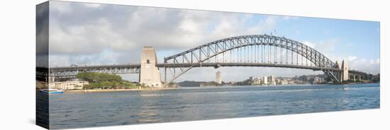 View of Sydney Harbour Bridge from Sydney Opera House, Sydney, New South Wales, Australia-null-Premier Image Canvas